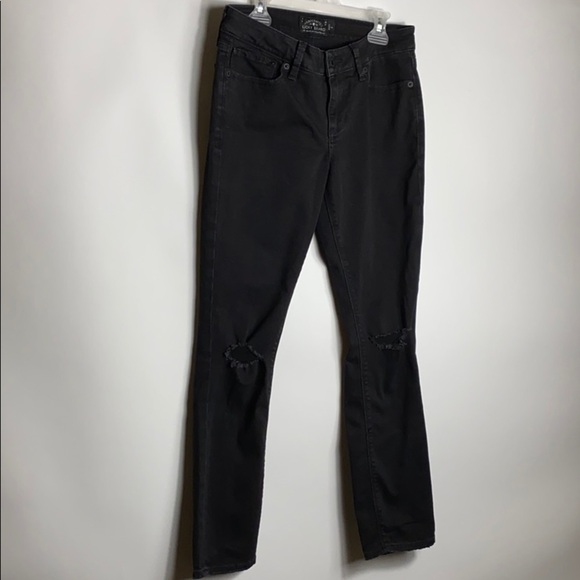 lucky brand Womens Jeans Sz 4/27  Skinny Jeans - Picture 5 of 6
